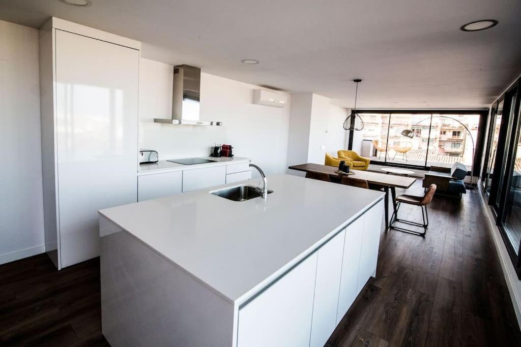 Appartement Atico Con Terraza En El Centro De Reus Extérieur photo