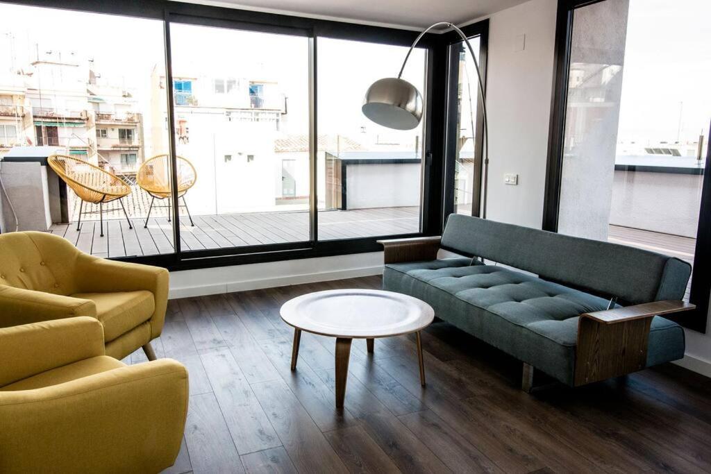 Appartement Atico Con Terraza En El Centro De Reus Extérieur photo
